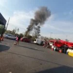 Un helicóptero privado se desplomó y dejó tres muertos en la ciudad de México