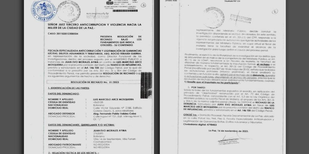 Tres argumentos desestimaron denuncia contra el hijo del presidente Arce por el tema del litio