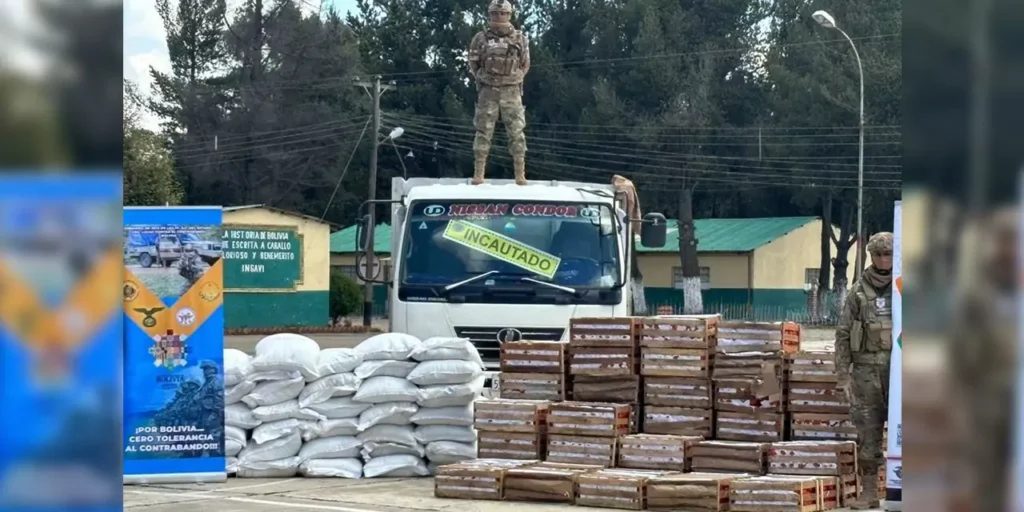 La lucha anticontrabando en el país genera una afectación de Bs 10 MM