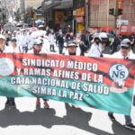 Se inicia el paro médico de 72 horas en contra la jubilación forzada