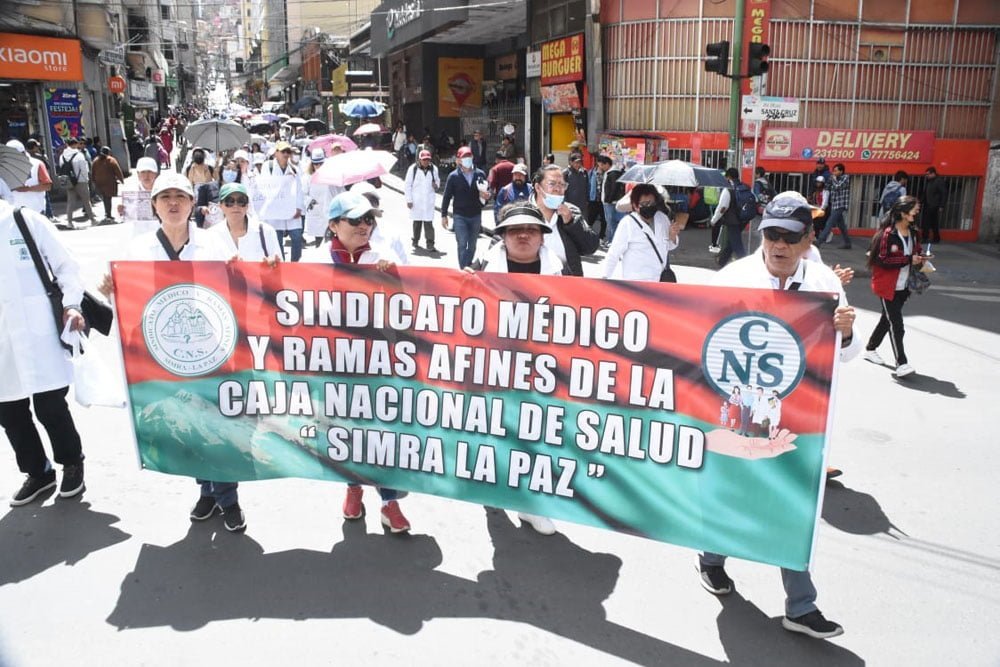 Se inicia el paro médico de 72 horas en contra la jubilación forzada