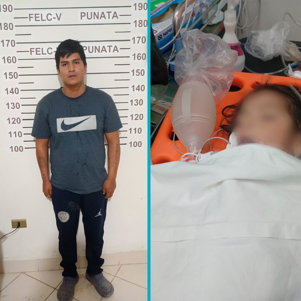 Hallan sin vida y con signos de violencia a una niña de 3 años en Punata, sospechan que fue violada y agredida por su padrastro