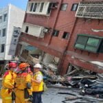 Al menos siete muertos y más de 700 heridos en el mayor terremoto de Taiwán en 25 años