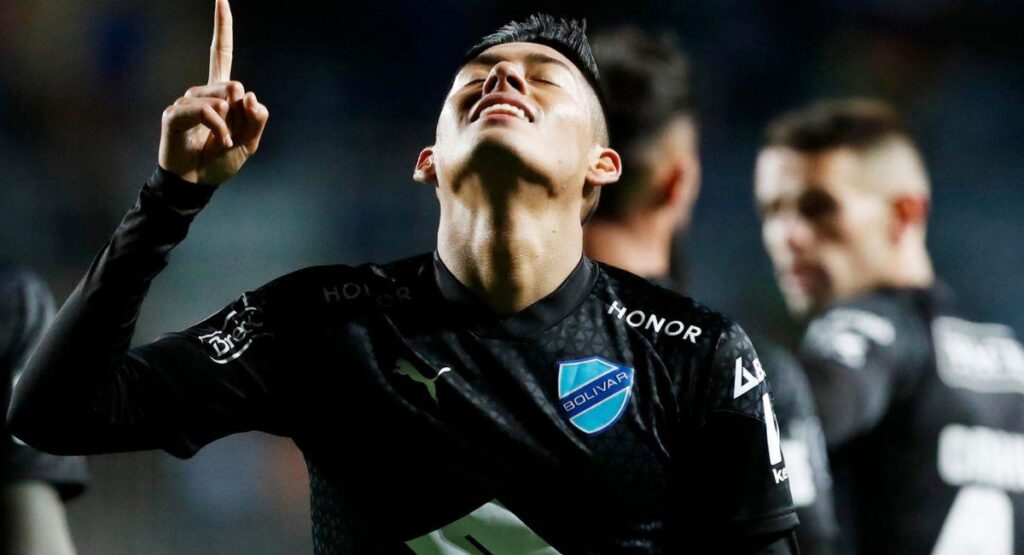 Bolívar arrasa: Golea 4-0 a Palestino en Copa Libertadores