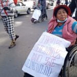 Marcha de personas con discapacidad pide aumentar bono y cumplir inserción laboral