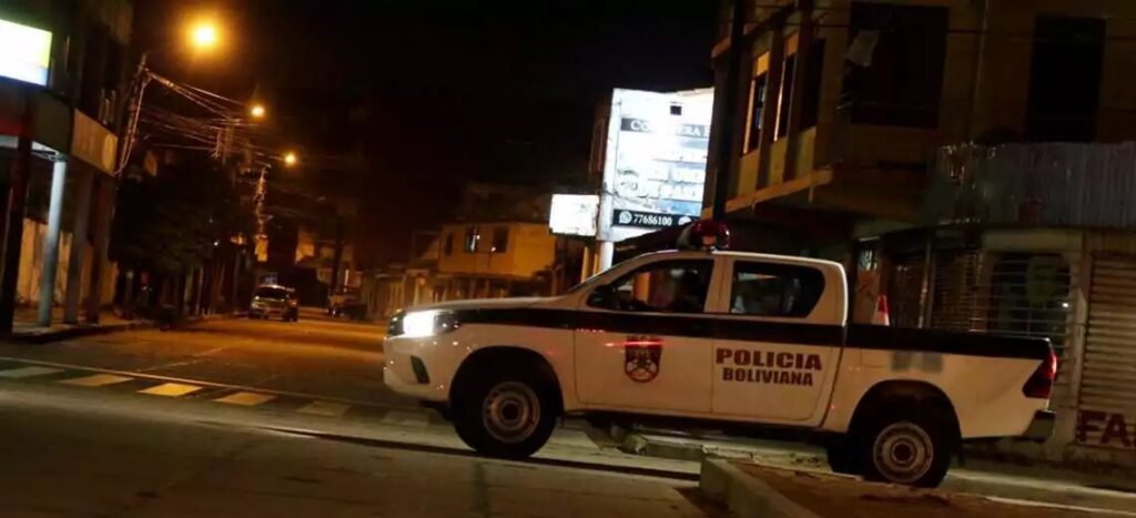 Un hombre sin vida fue hallado en el barrio Las Américas en Santa Cruz