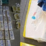 FELCN secuestra más de 150 kilos de droga y aprehende a dos hombres y una mujer