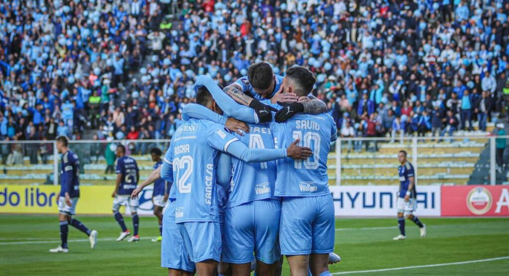 Bolívar se alza sobre Flamengo y se encamina hacia los octavos de la Copa Libertadores