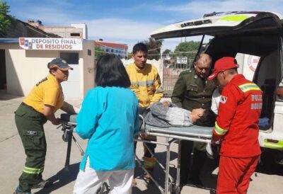 Un joven que se extravió y fue rescatado por dos niños en Tarija