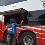 ATT lanza plan de fumigación en terminales y buses