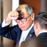 Ecuador contrademanda a México en la CIJ por dar asilo político ilegal a Jorge Glas