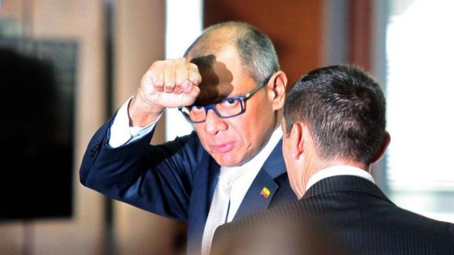 Ecuador contrademanda a México en la CIJ por dar asilo político ilegal a Jorge Glas