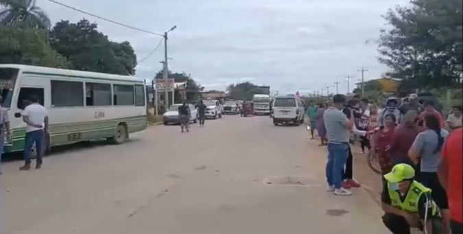 Fatal accidente entre motos deja una persona muerta y otra herida en la Luján