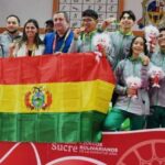 Bolivia brilla en Taekwondo con medallas de oro, bronce y plata en los Juegos Bolivarianos