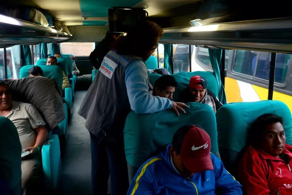 Terminales de La Paz y Oruro se unen para que ya no sigan dopando a los pasajeros