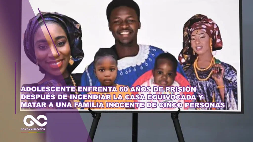 Adolescente enfrenta 60 años de prisión después de incendiar la casa equivocada y matar a una familia inocente de cinco personas