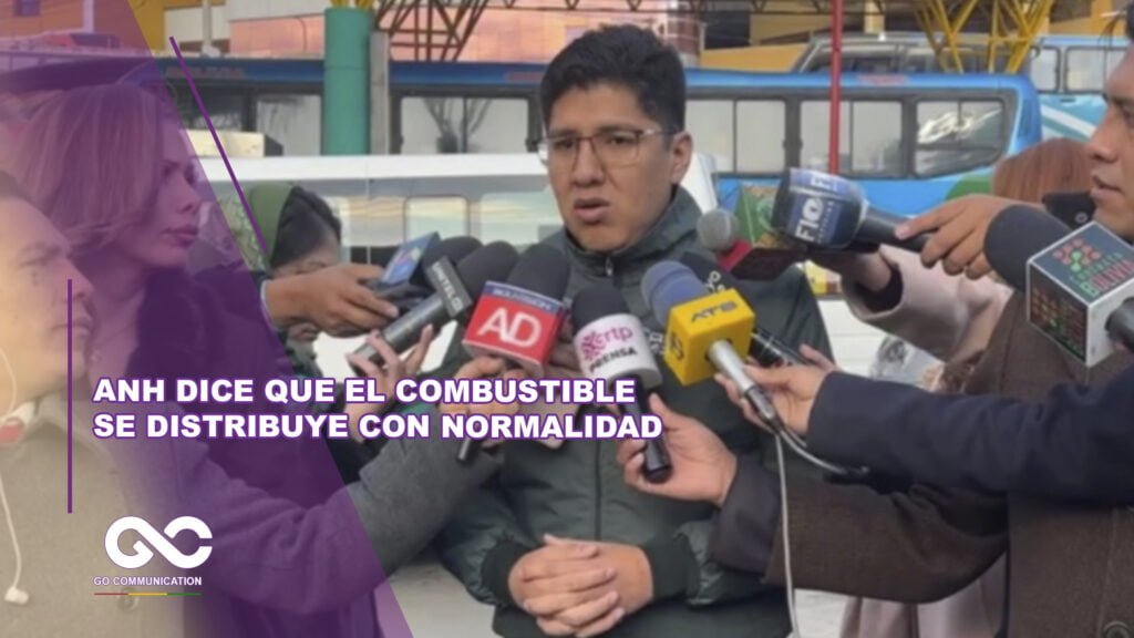 ANH dice que el combustible se distribuye con normalidad