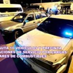 ANH incauta 10 vehículos y precinta dos estaciones de servicio por cargas irregulares de combustibles