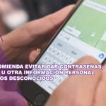 ATT recomienda evitar dar contraseñas, códigos u otra información personal a números desconocidos