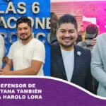 Abogado defensor de Evo y Quintana también defendió a Harold Lora