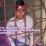 Liberan al joven de 20 años acusado de estrangular a su madre en Cochabamba