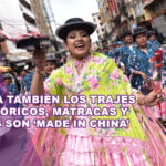 Ahora también los trajes folklóricos, matracas, invitaciones y otros son ‘made in China’