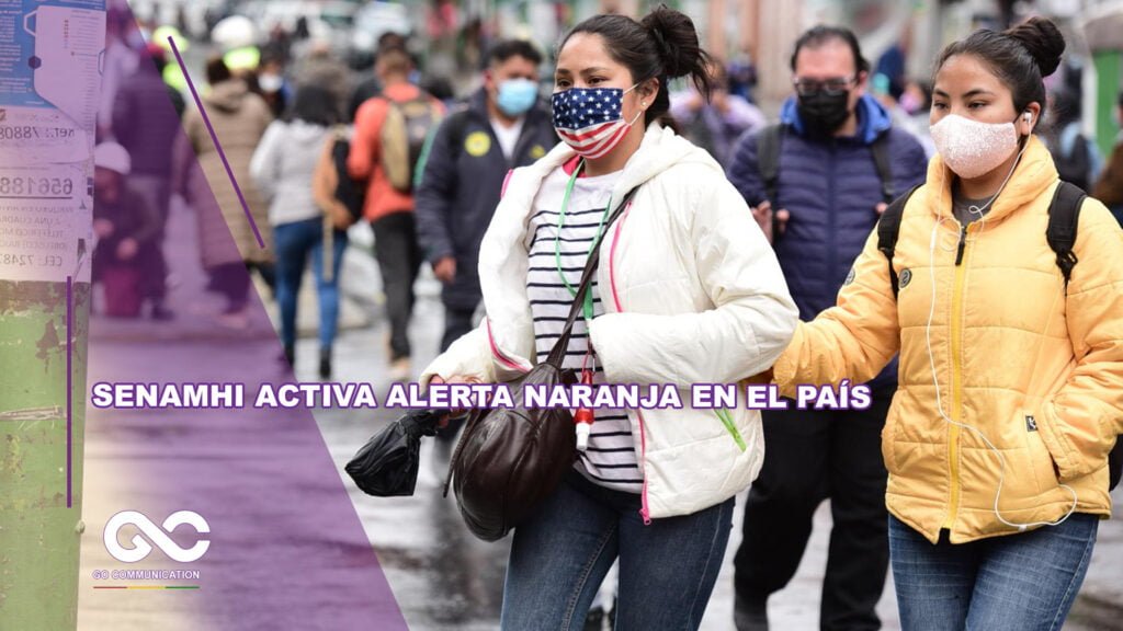 Senamhi activa alerta naranja en el país