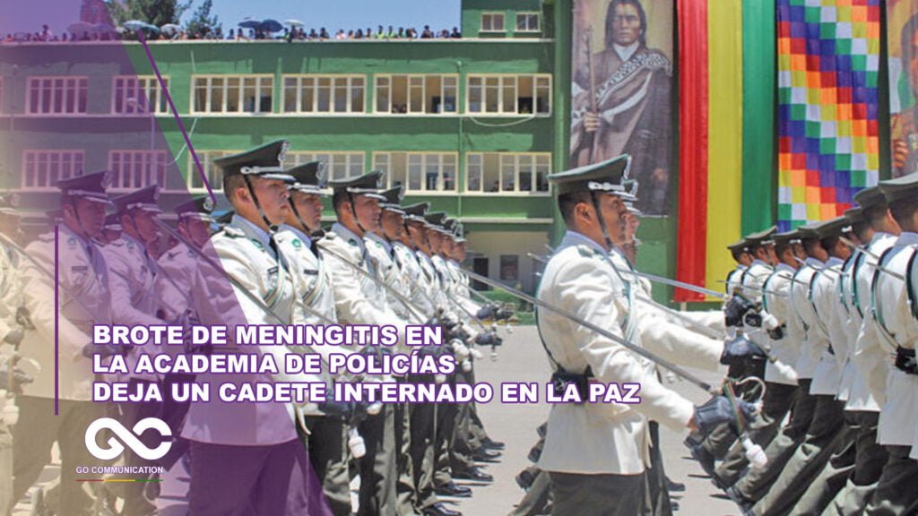 Brote de meningitis en la Academia de Policías deja un cadete internado en La Paz