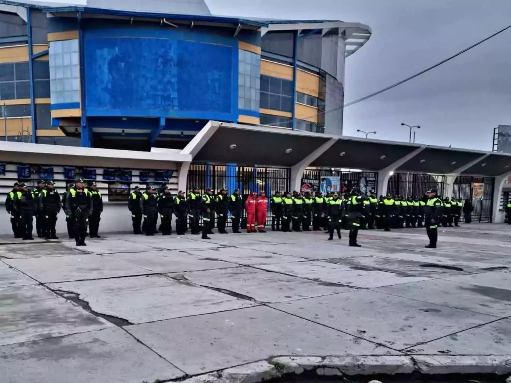 Al menos 4.500 policías estarán desplegados en el congreso del MAS en El Alto para resguardar la seguridad