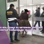 Cantante boliviana es detenida en Perú por no contar con visa de trabajo