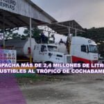 YPFB despacha más de 2,4 millones de litros de combustibles al Trópico de Cochabamba