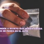 Aprehenden a sujeto que vendía droga en medio de panes en El Alto