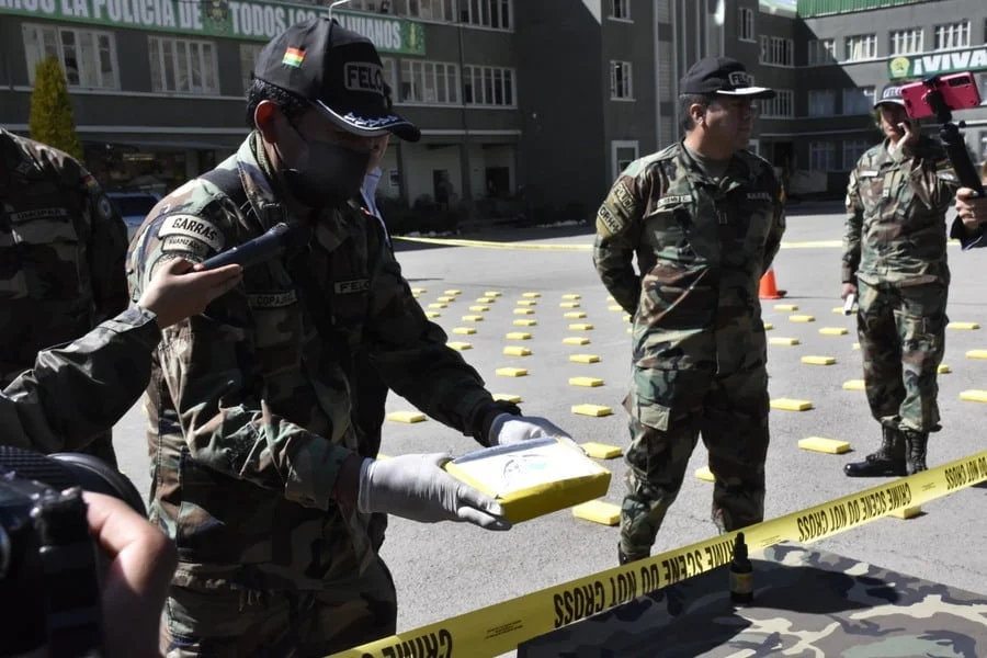 FELCN incauta más de 22 toneladas de cocaína en menos de tres meses