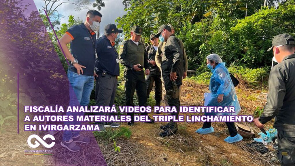 Fiscalía analizará videos para identificar a autores materiales del triple linchamiento en Ivirgarzama