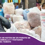 Hallan heces de ratón en un puesto de venta de pasankalla y tostados en calle Isaac Tamayo