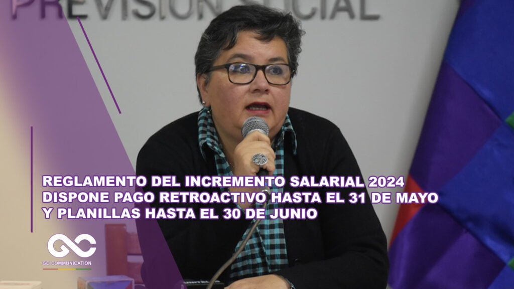 Reglamento del incremento salarial 2024 dispone pago retroactivo hasta el 31 de mayo y planillas hasta el 30 de junio