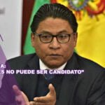 Iván Lima: “Morales no puede ser candidato”