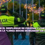 Anuncian el despliegue de policías y corte de vías para la “Larga Noche de Museos” en La Paz