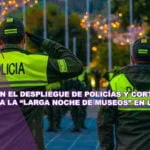 Anuncian el despliegue de policías y corte de vías para la “Larga Noche de Museos” en La Paz