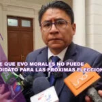 Lima dice que Evo Morales no puede ser candidato para las próximas elecciones