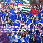 Dirigentes desautorizan a Arce y desahucian nuevo congreso con Evo, la sigla puede extinguirse
