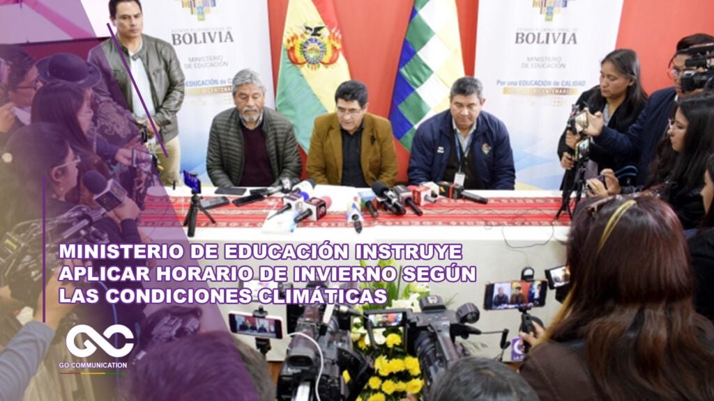 Ministerio de Educación instruye a distritales aplicar horario de invierno según las condiciones climáticas