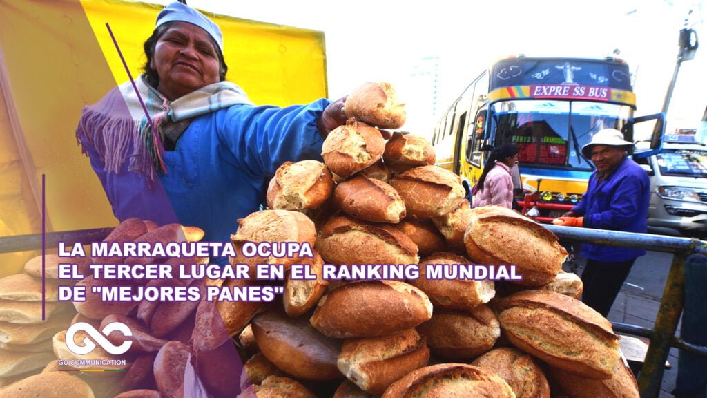 La marraqueta ocupa el tercer lugar en el ranking mundial de «mejores panes»