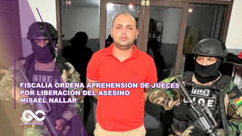 Fiscalía ordena aprehensión de jueces por liberación del asesino Misael Nallar