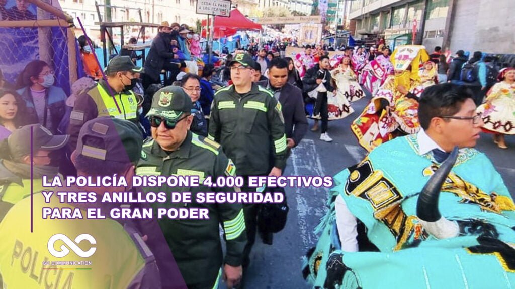 La Policía dispone 4.000 efectivos y tres anillos de seguridad para el Gran Poder