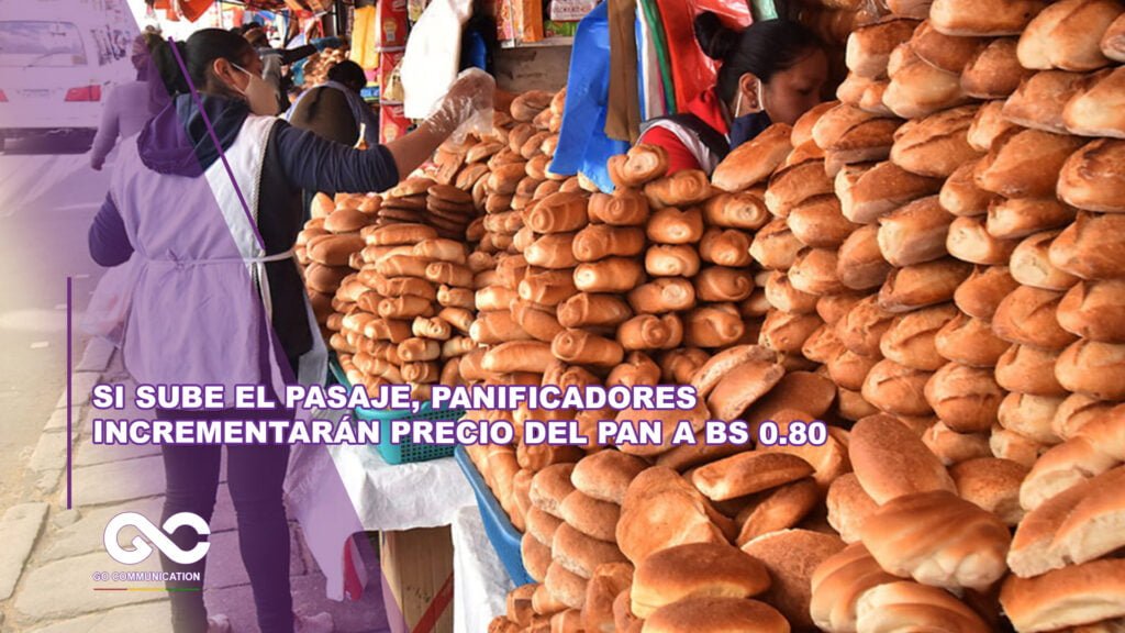 Si sube el pasaje, panificadores incrementarán precio del pan a Bs 0.80