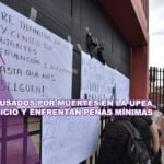 Siete acusados por muertes en la UPEA van a juicio y enfrentan penas mínimas