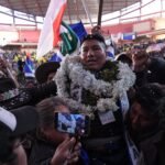Grover García encabeza nuevo directorio del MAS-IPSP en X Congreso en El Alto