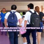 Más de 100 adolescentes se enfrentan a la Justicia cada mes en Bolivia