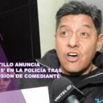 Del Castillo anuncia ‘acciones’ en la Policía tras aprehensión de comediante